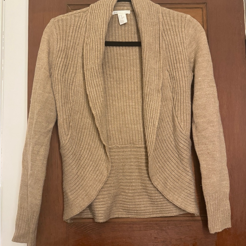 H&M Tan Women's Cardigan